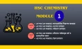 HSC CHEMISTRY MODULE-1